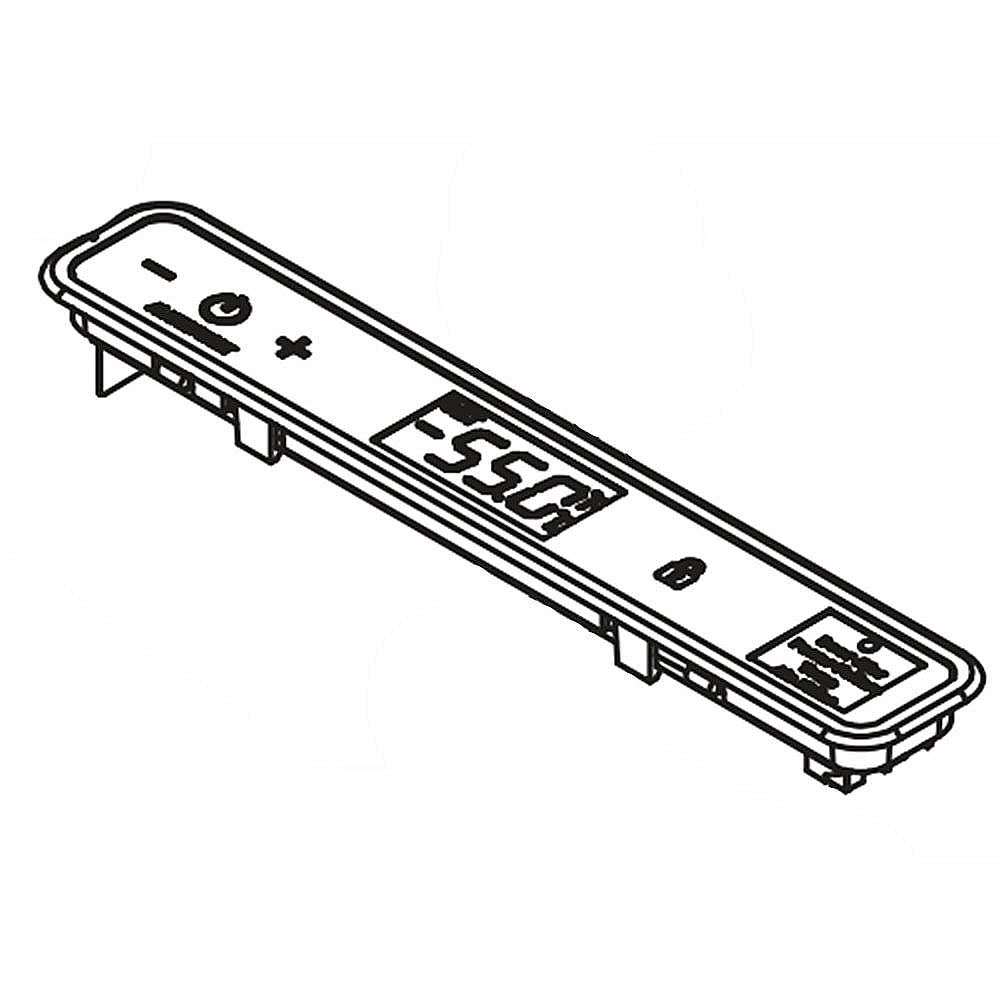 Electrolux Part #5304496847, Wine Cooler User Interface | 6.25 x 1.05 x 0.60