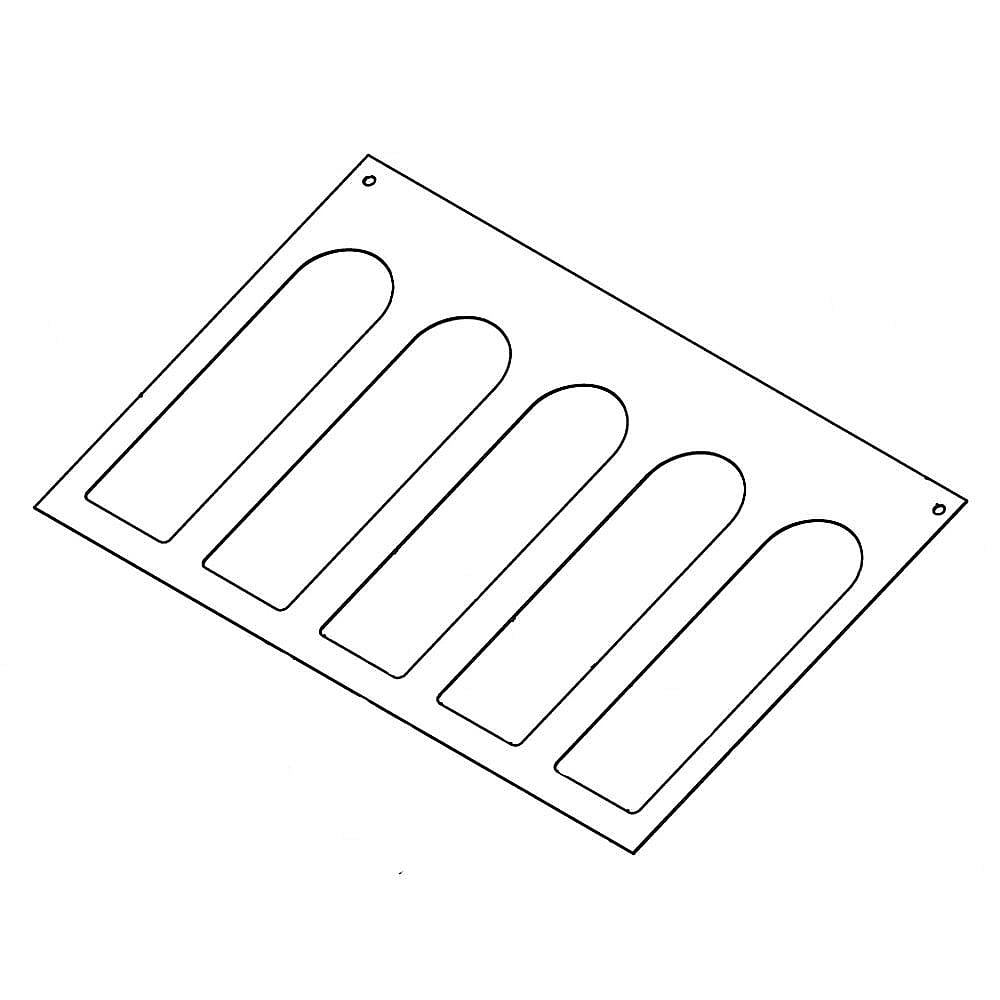 Electrolux Part #5304496856, Mat | 18.05 x 10.95 x 0.20