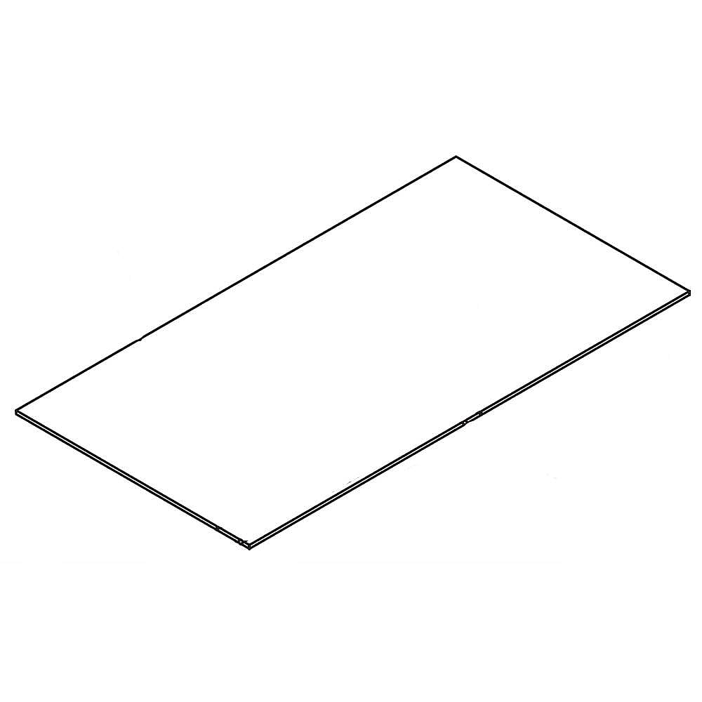 Electrolux Part #5304496865, Glass