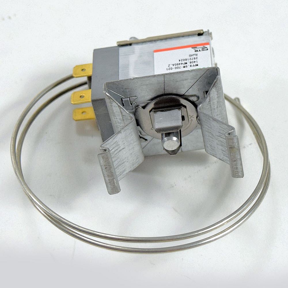 Part #5304497345, Refrigerator Temperature Control Thermostat (Replaces 216807801) / 7.40 x 6.70 x 1.60