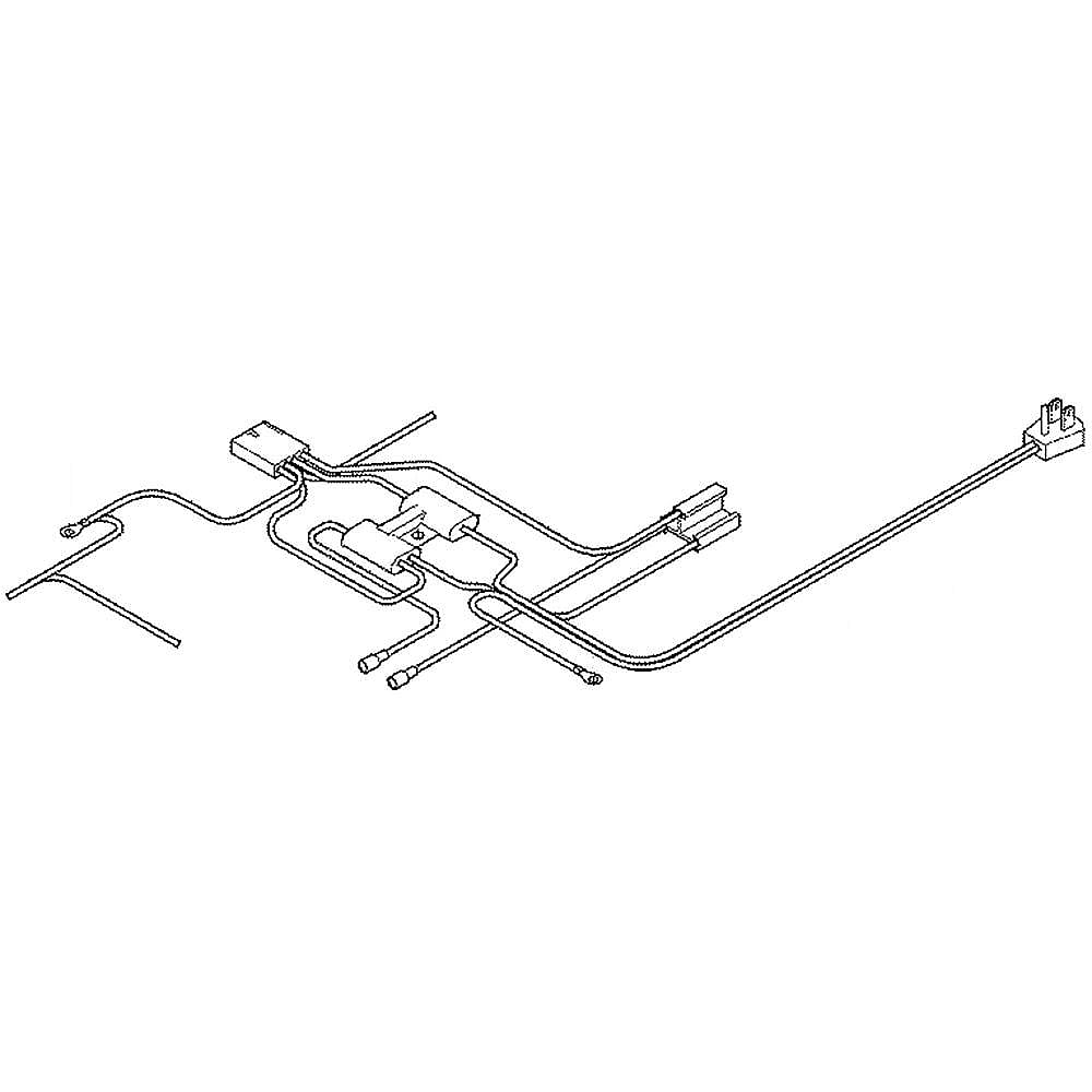 Part #5304497359, Freezer Wire Harness / 19.05 x 9.15 x 1.95