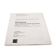 Refrigerator Owner's Manual for Kenmore 25370402410 - Part 5304497415