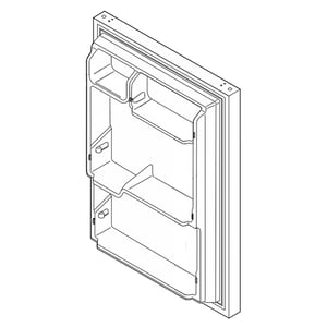 Refrigerator Door Assembly (stainless) 5304497441