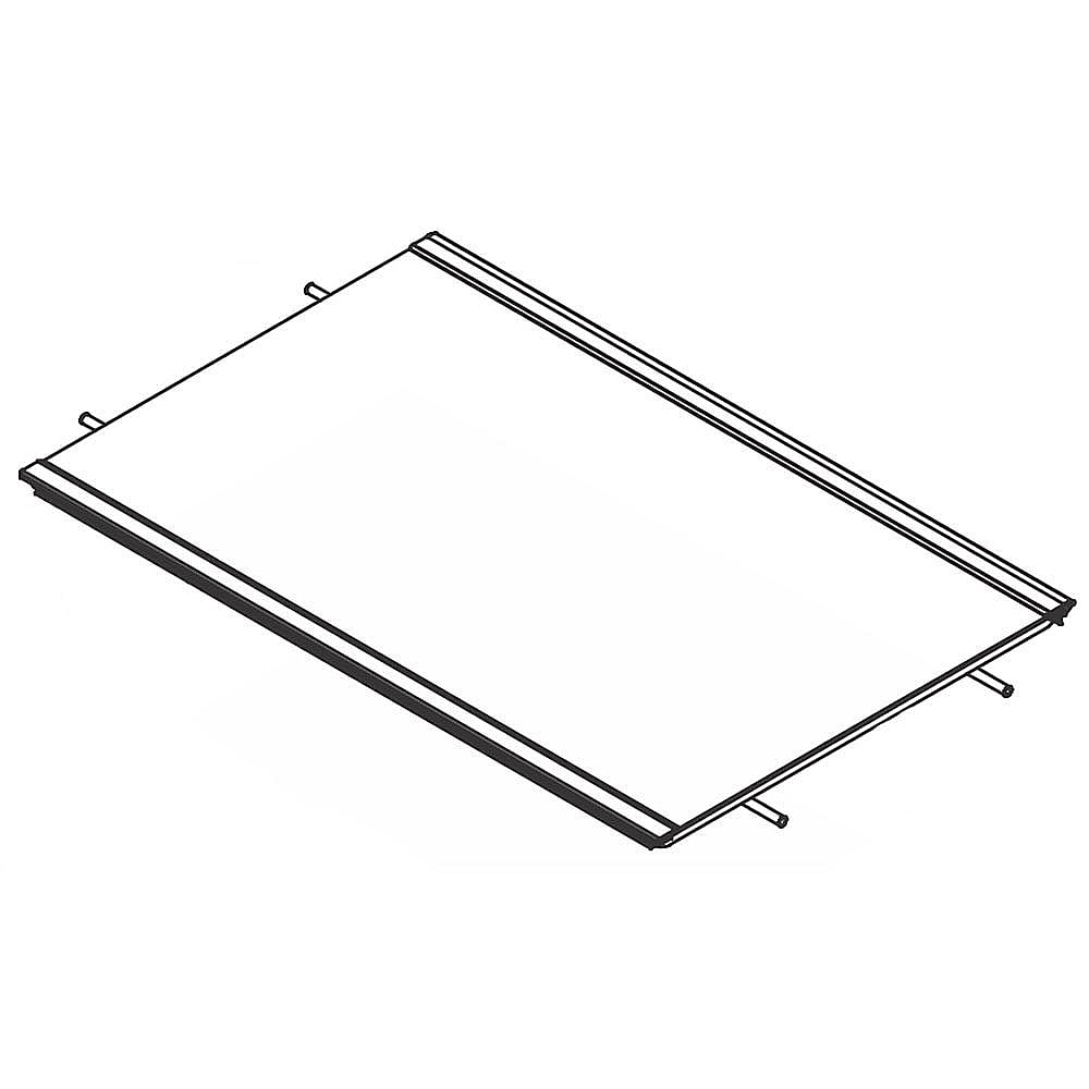 Part #5304497873, Freezer Glass Shelf / 30.80 x 24.20 x 5.30