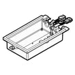 Freezer Electronic Control Board for Frigidaire FFFH21F6QWB - Part 5304497977
