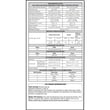 Refrigerator Service Data Sheet for Kenmore 25370622410 - Part 5304498434