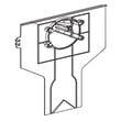 Refrigerator Air Duct Fan Cover, Rear 5304498683