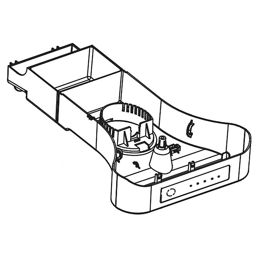 Frigidaire Part #5304498685, Refrigerator Control Box | 18.45 x 11.15 x 4.70
