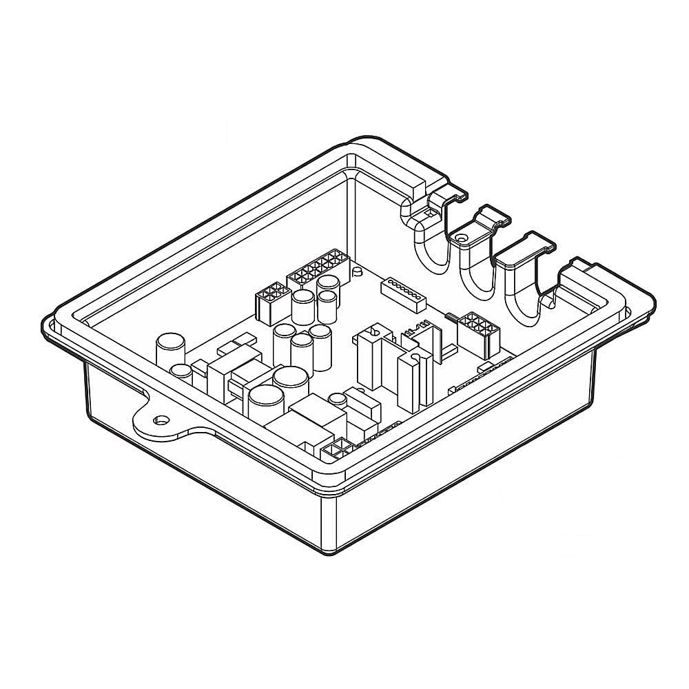Frigidaire Part #5304498818, Refrigerator Power Control Board | 9.70 x 9.25 x 5.30
