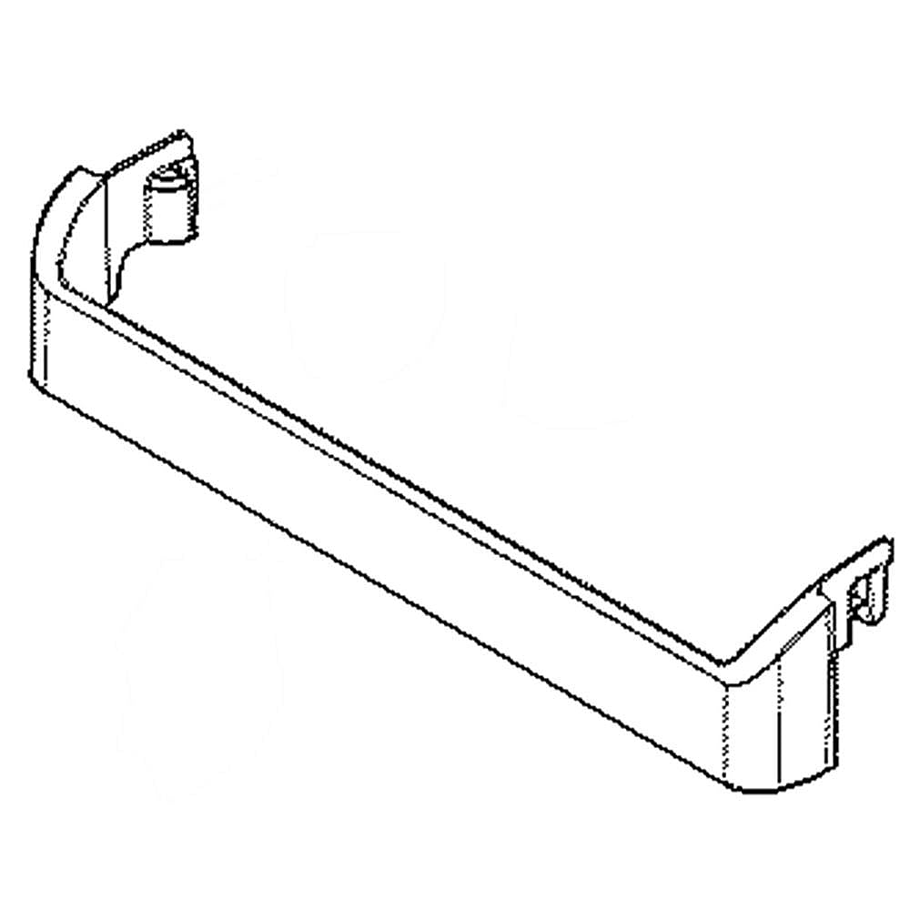 Part #5304498909, Refrigerator Freezer Door Bin / 22.25 x 4.70 x 4.65