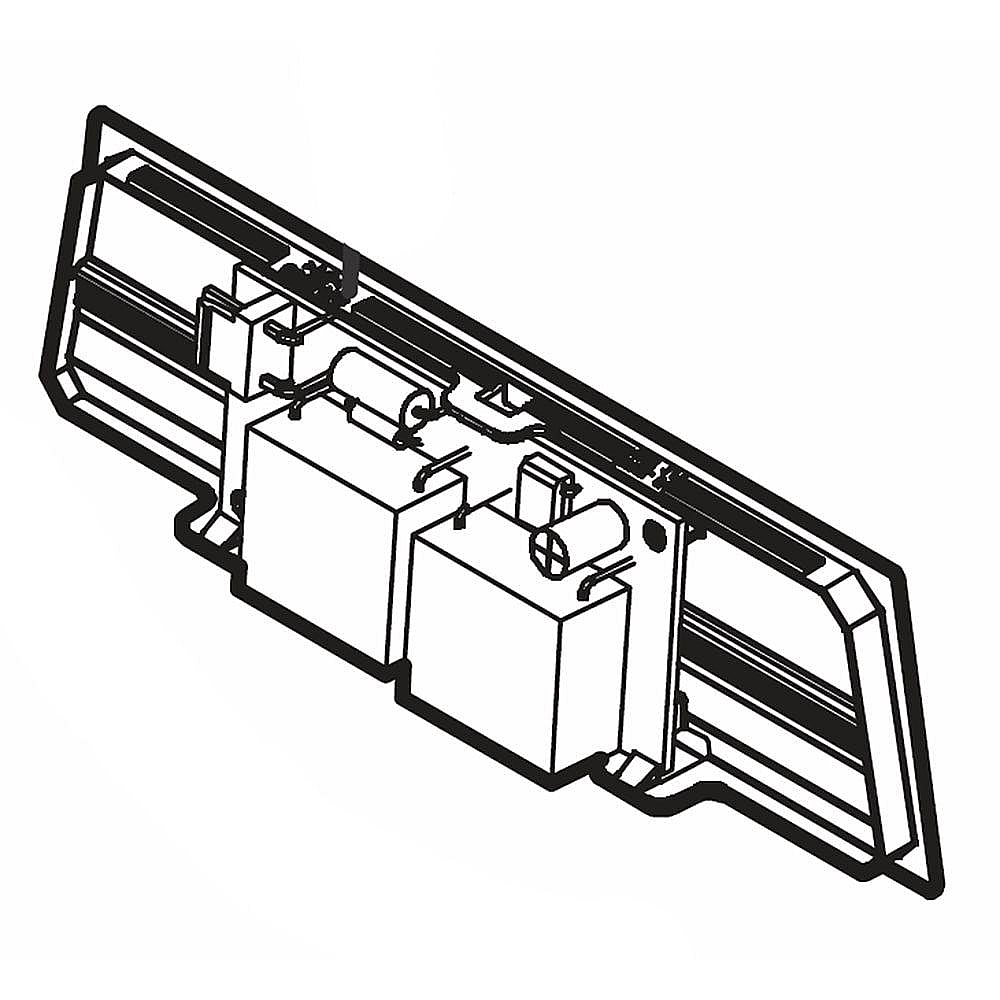 Frigidaire Part #5304512918, S/a Pur-Led Lens & Board