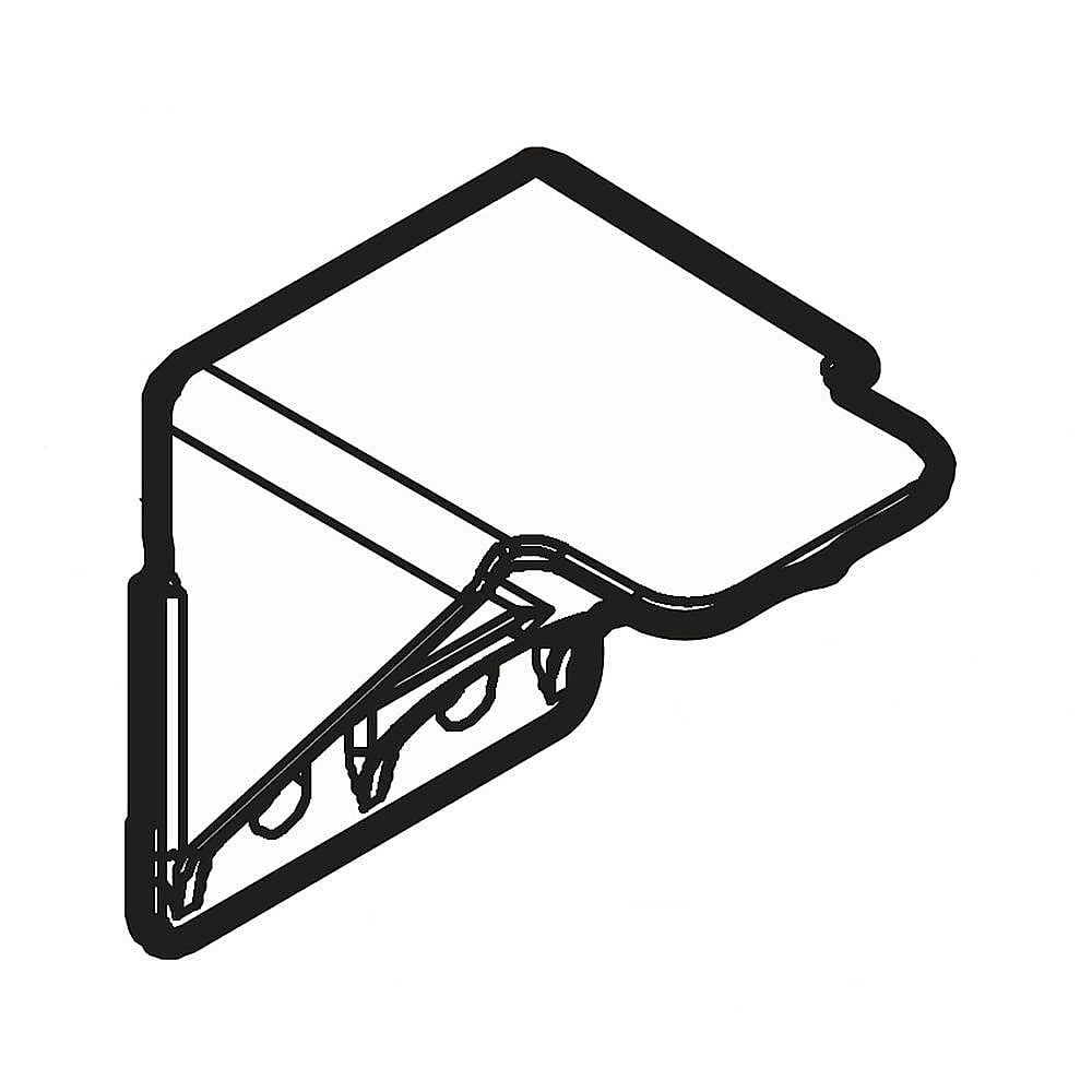 Kenmore Part #5304498924, Refrigerator Support | 2.25 x 2.20 x 1.95