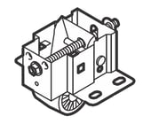 Electrolux Refrigerator Roller 5304499445
