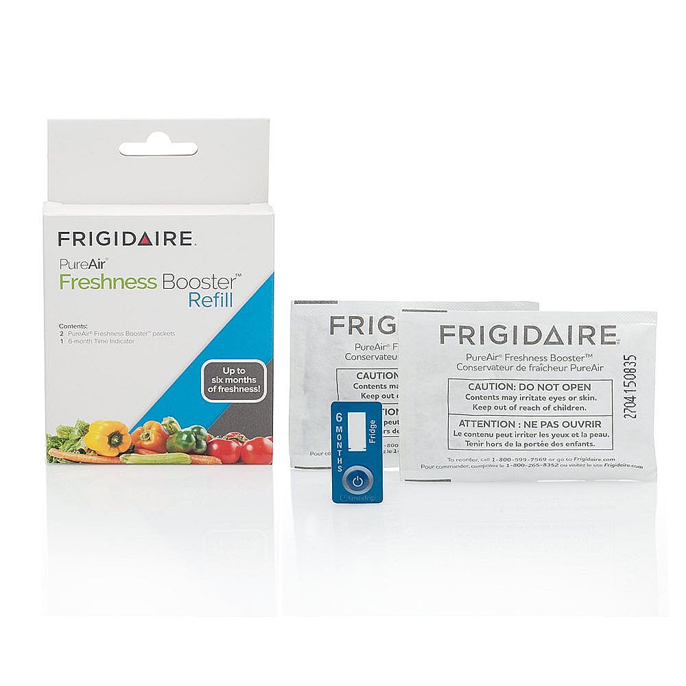 Part #frpapkrf, Frigidaire Pureair Refrigerator Freshness Booster Refill (Replaces 5304500003)