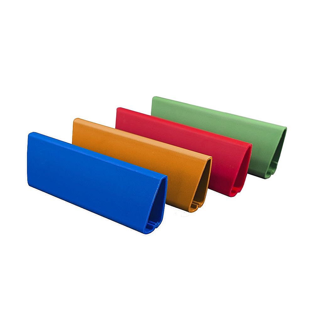 Part #5304500899, Adapt-N-Store Freezer Basket Colored Clips, 8-Pack