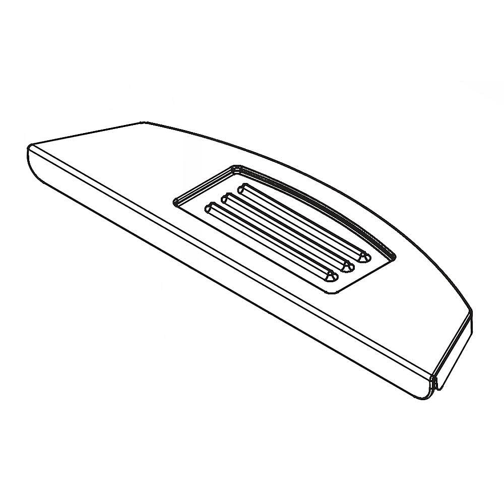Frigidaire Part #5304501179, Refrigerator Dispenser Drip Tray | 19.55 x 12.10 x 0.95