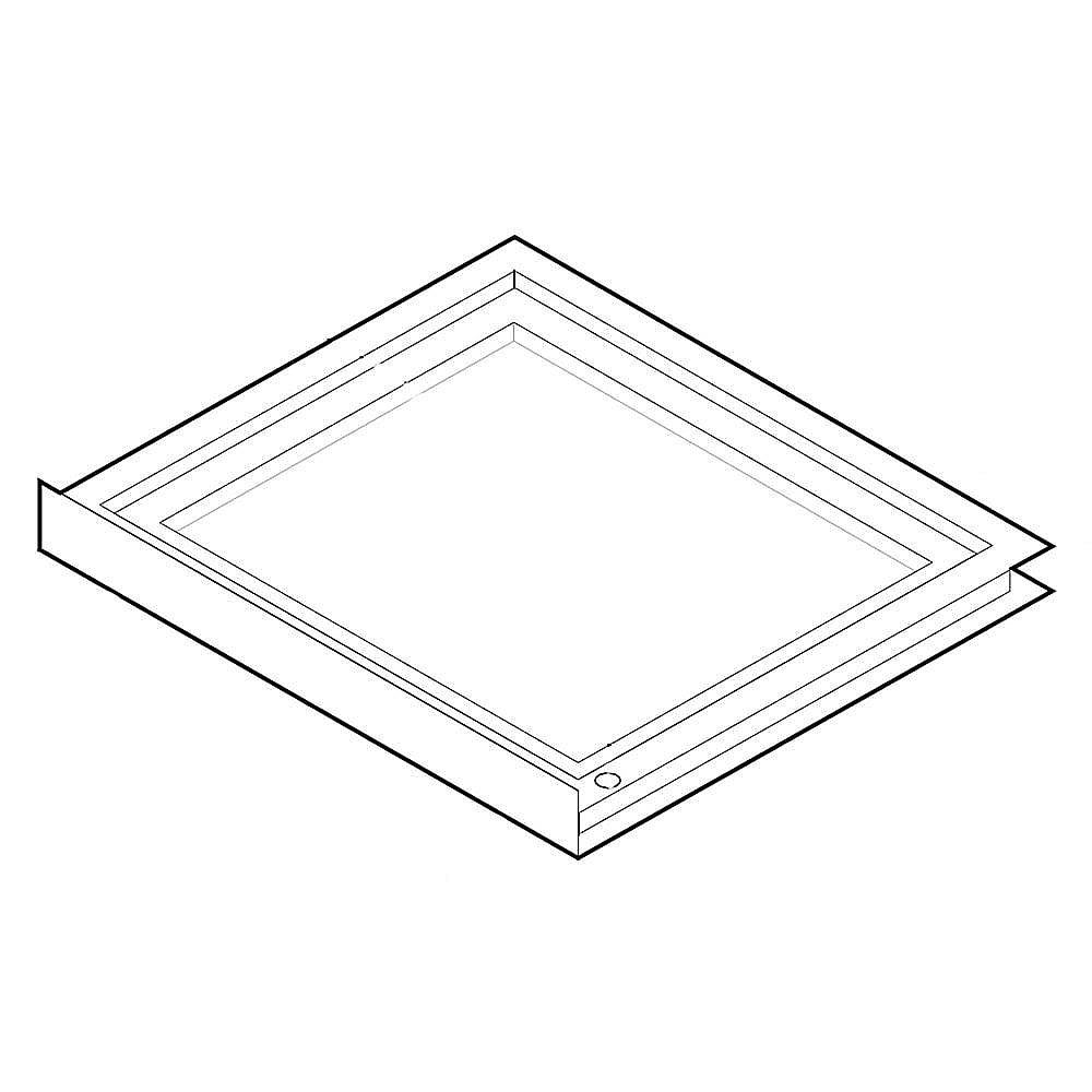 Part #5304502218, Kelvinator Lid / 28.00 x 25.25 x 1.00