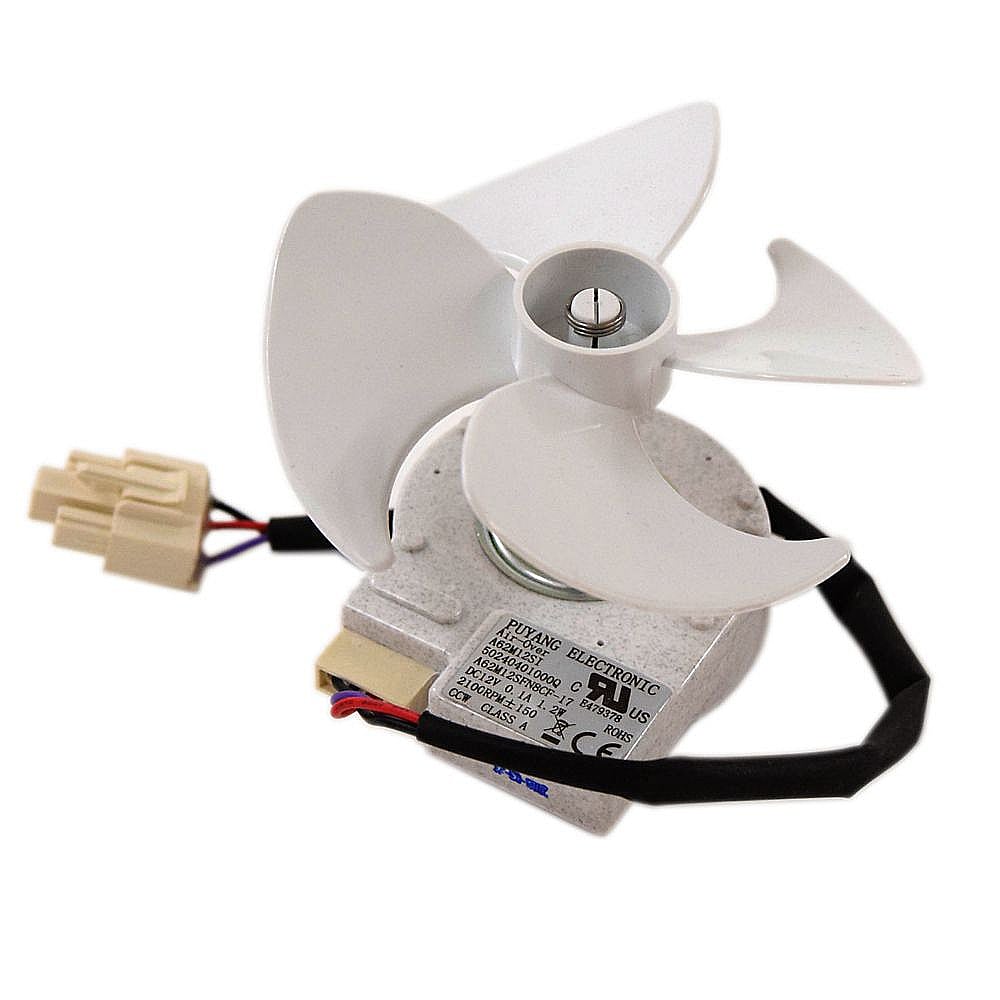 GE Part #5304502818, Refrigerator Motor Assembly | 19.00 x 16.00 x 7.10