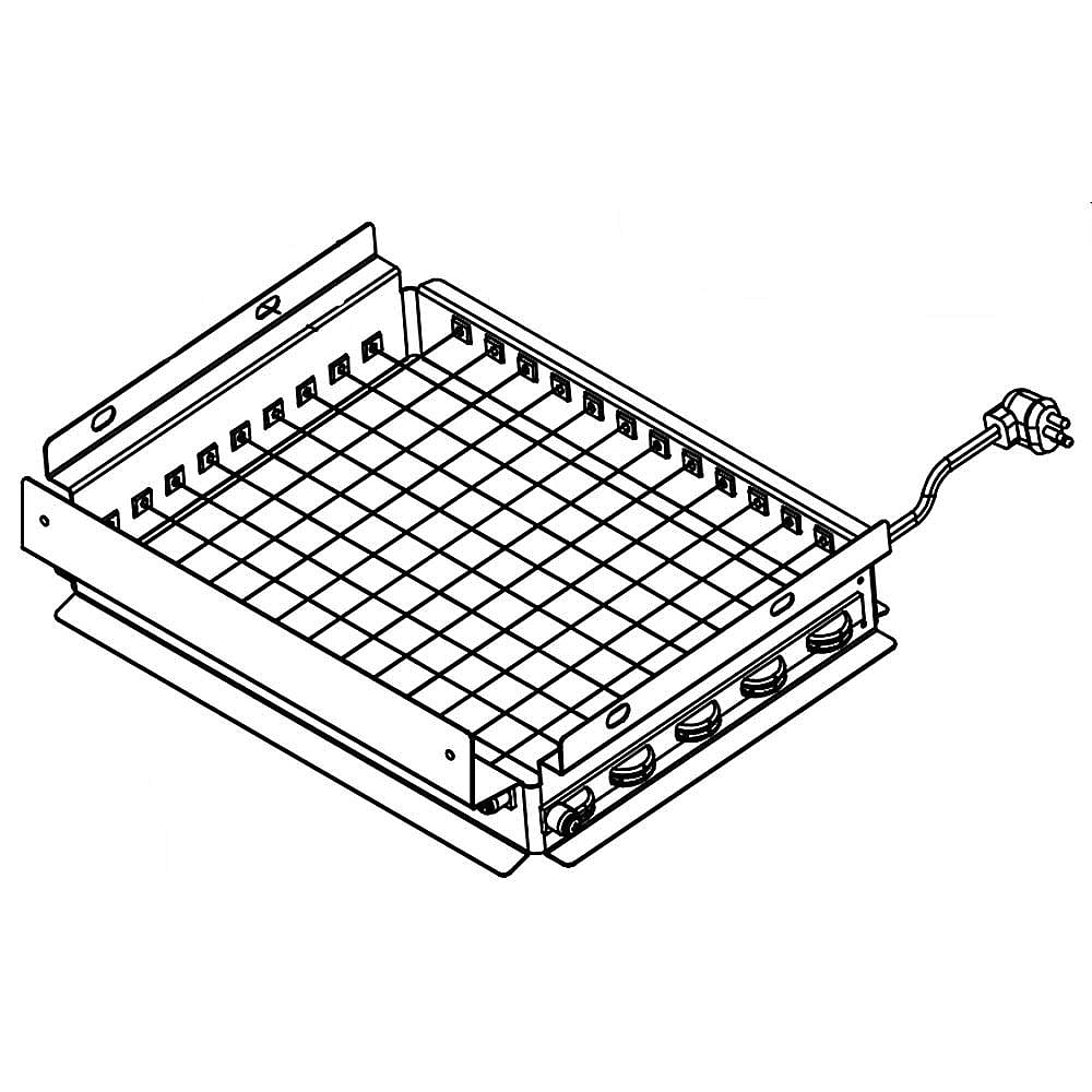 Electrolux Part #5304503814, Frigidaire Ice Maker Cutter Grid | 13.60 x 12.90 x 7.90