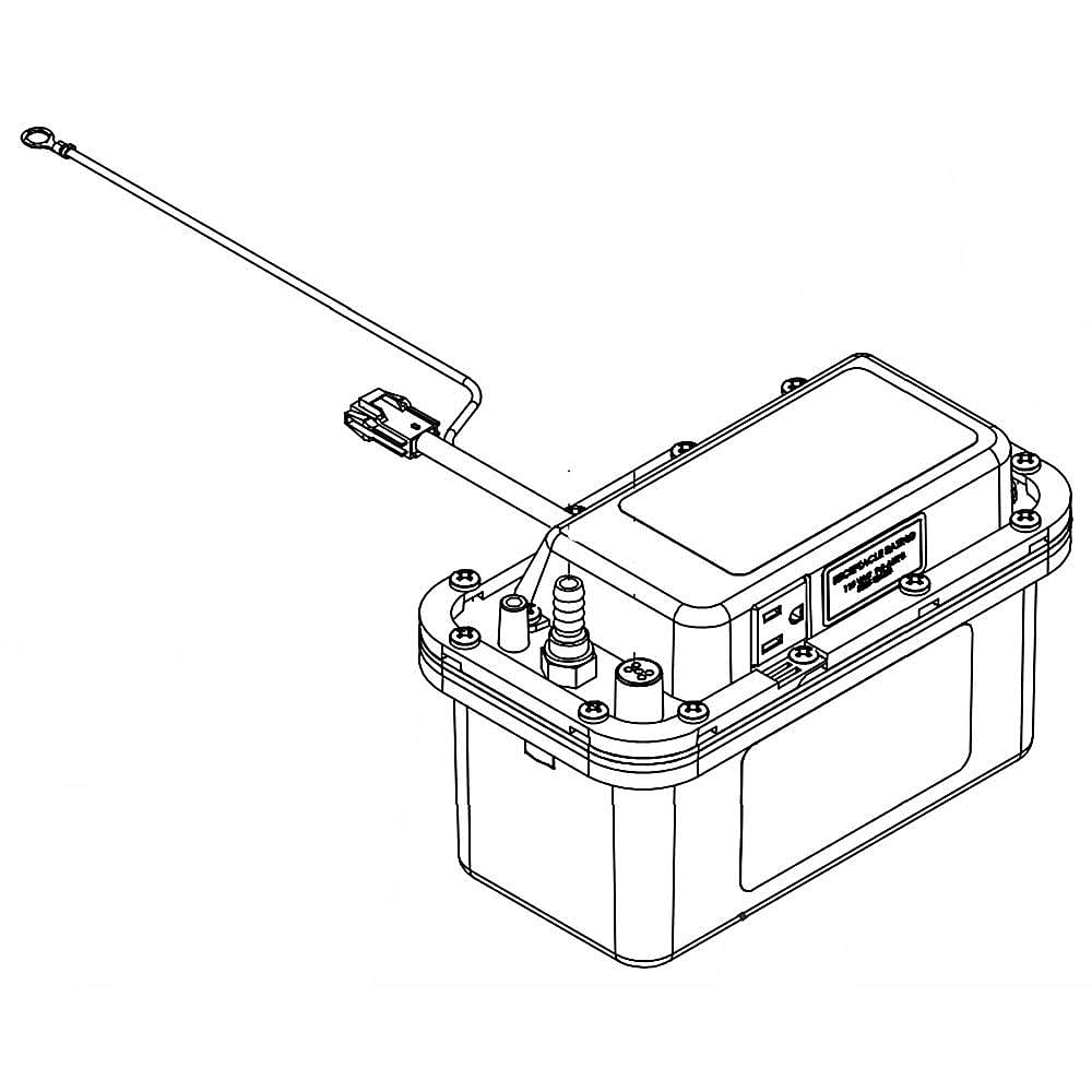 Ice Maker Drain Pump 5304503829