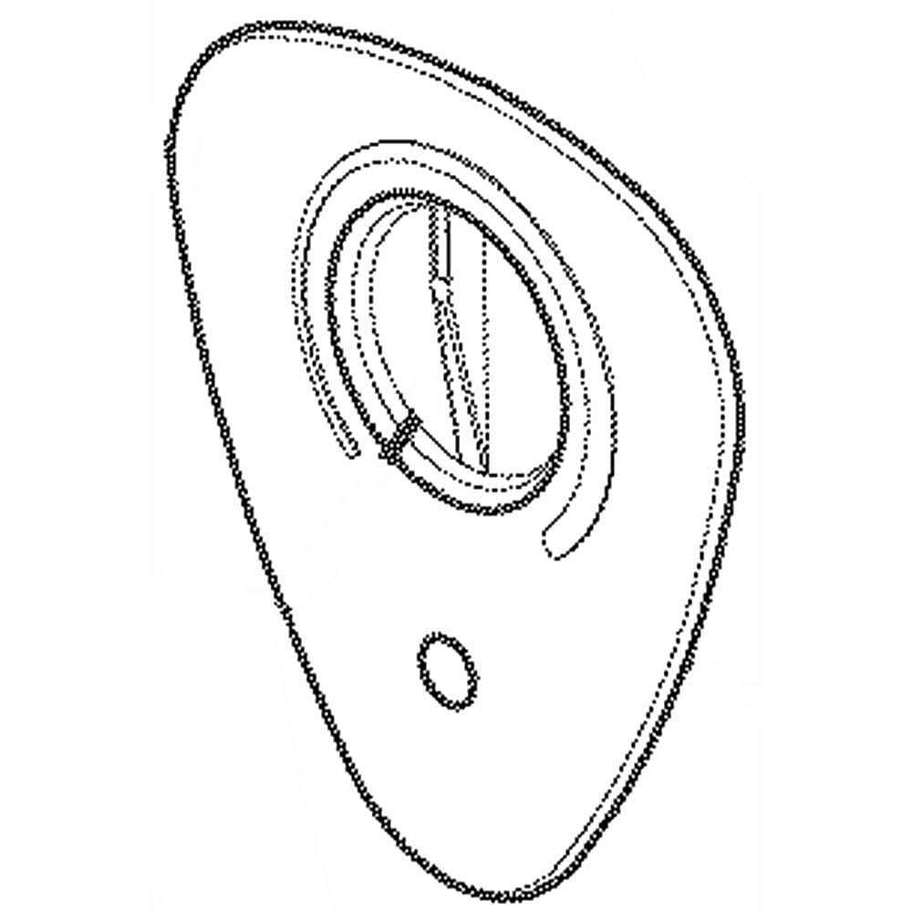 Kenmore Part #5304504025, Panel | 4.50 x 3.85 x 1.20