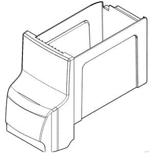 Refrigerator Ice Container Assembly (replaces 5304504446) 5304522718