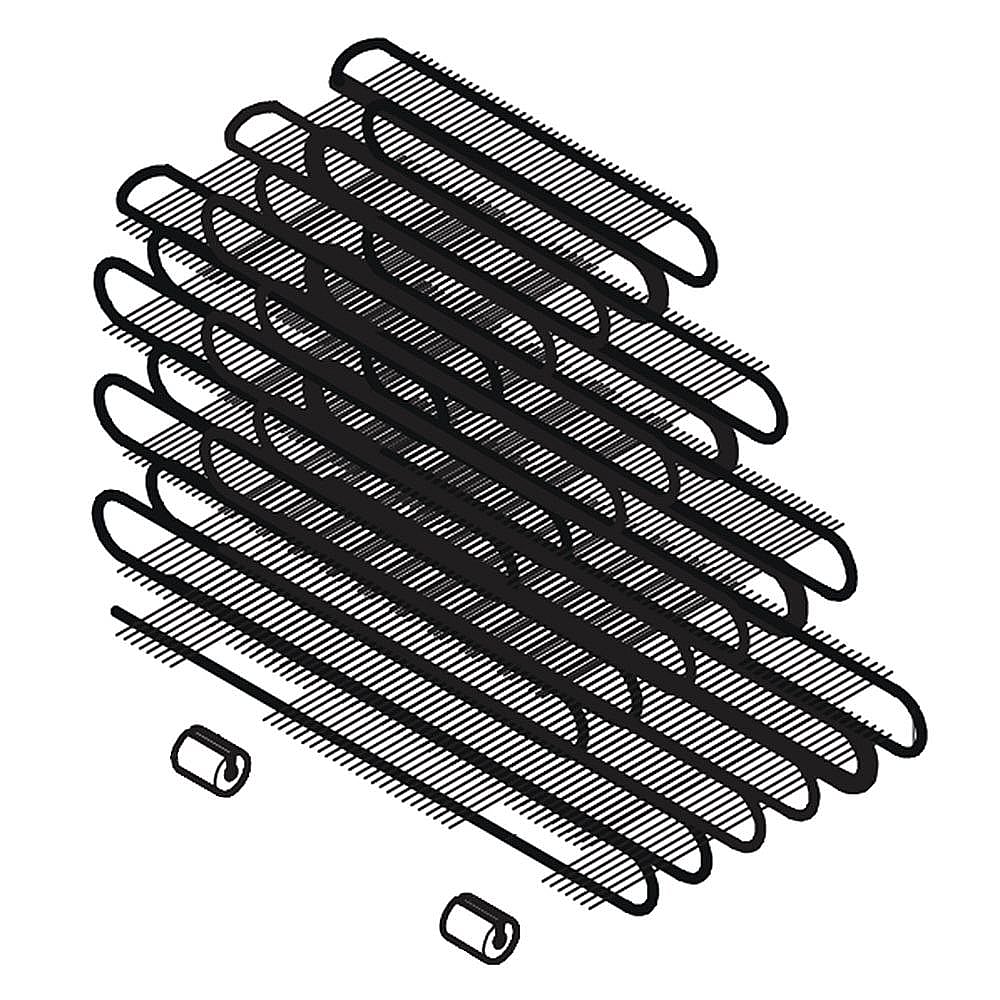 Part #5304504903, Refrigerator Condenser / 12.40 x 8.10 x 5.75