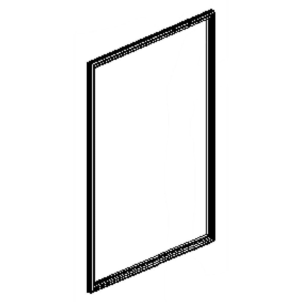 Frigidaire Part #5304505497, Wine Cooler Door Gasket | 27.25 x 22.50 x 1.00