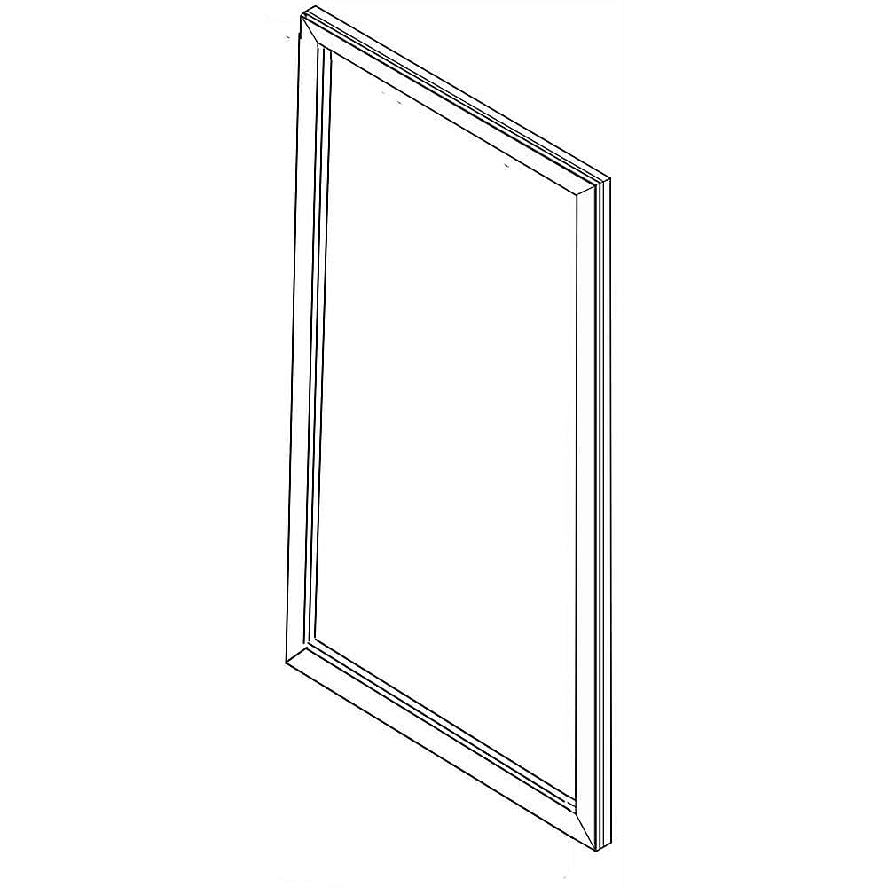 Part #5304506126, Frigidaire Freezer Door Gasket (Replaces 216522374, 5304505528) / 30.00 x 19.50 x 1.75