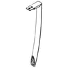 Frigidaire Refrigerator Door Handle Set, White 5304506469