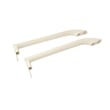 Refrigerator Door Handle Set (bisque) for Frigidaire FFHT2126LM0 - Part 5304506470