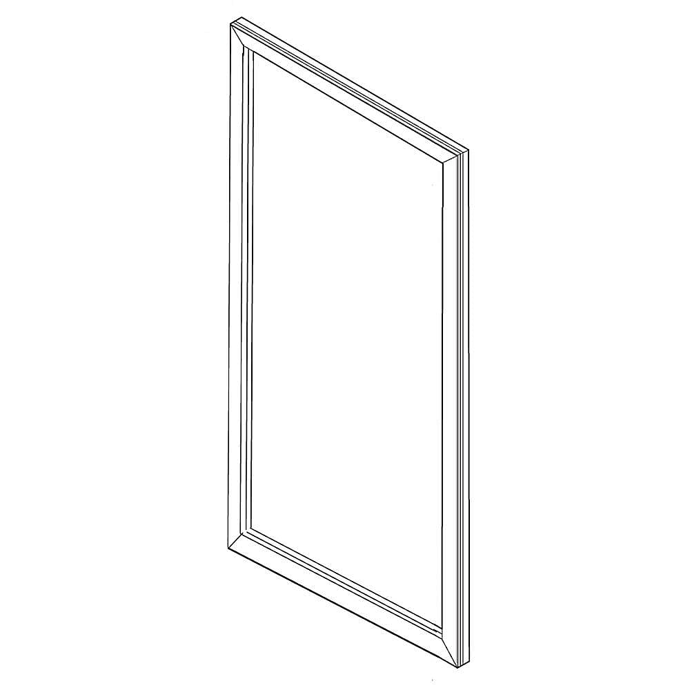 Part #5304507200, Freezer Door Gasket (Replaces 216522309, 5304507214) / 30.00 x 19.50 x 1.70