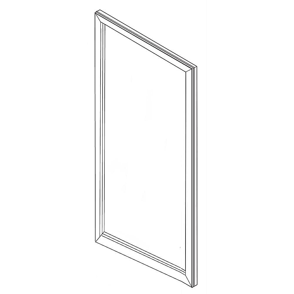 Part #5304507216, Freezer Door Gasket / 30.00 x 19.50 x 1.75