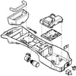 Refrigerator Control Box Assembly for Kenmore 25360642611 - Part 5304507670