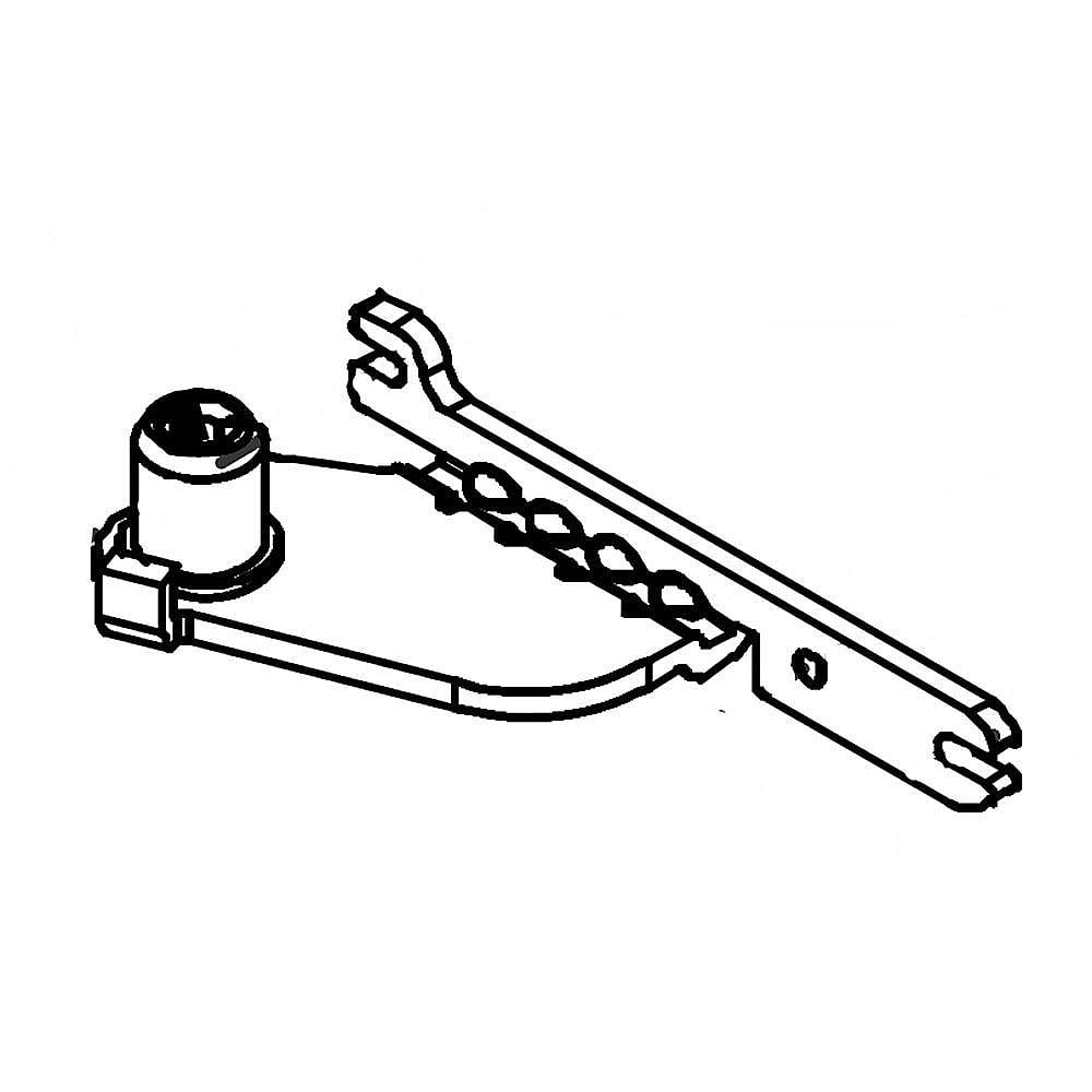 Kenmore Part #5304508045, Refrigerator Hinge Assembly | 5.20 x 2.75 x 1.20