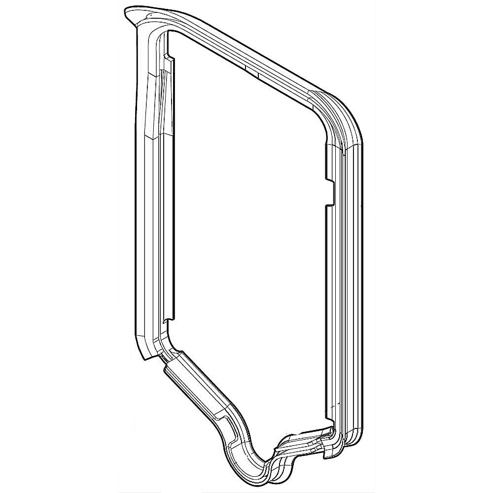 Kenmore Part #5304508066, Gasket, air Handler | 13.30 x 7.20 x 0.90