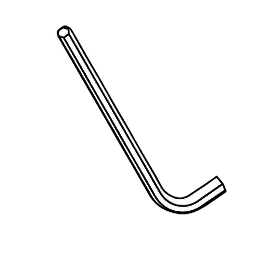 Part #5304508270, Refrigerator Door Handle Wrench / 3.00 x 1.10 x 0.10