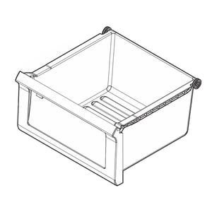 Refrigerator Crisper Drawer Assembly 5304508753