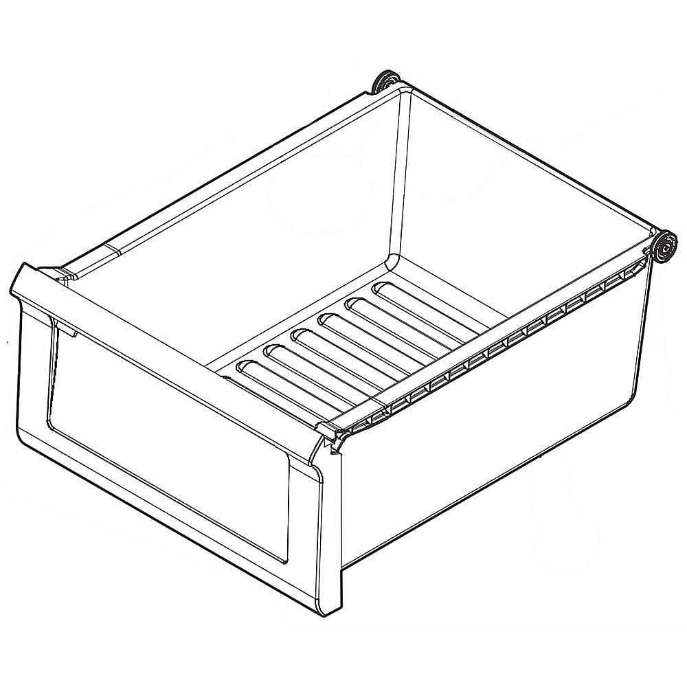 Frigidaire 5304508854 Refrigerator Crisper Drawer Assembly Genuine OEM