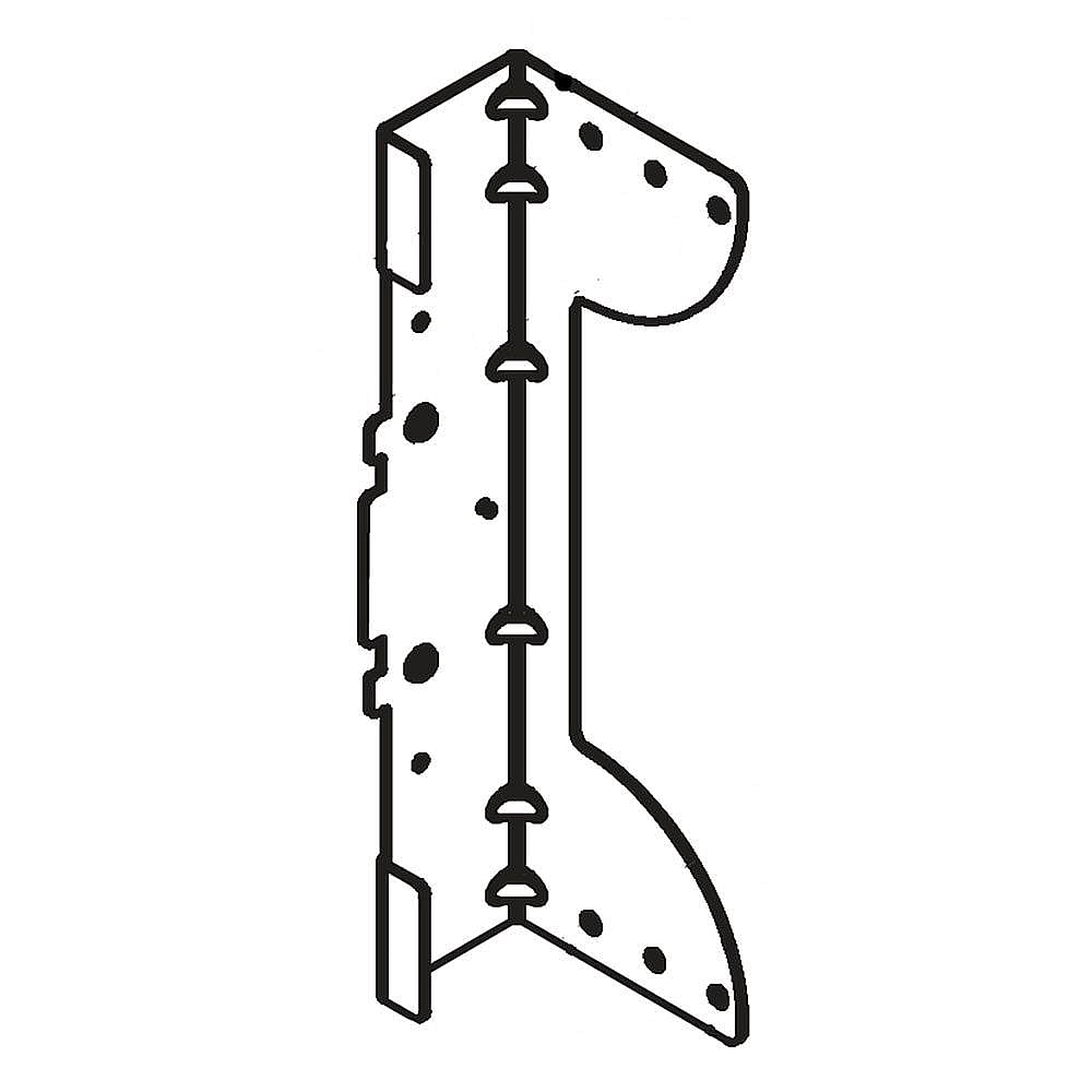 Refrigerator Freezer Drawer Rail Support