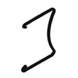 Crosley Strap-bale for Frigidaire FFTR1814TWG - Part 5304510216