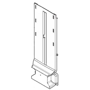 Air Tower Assembly With Damper 5304510254