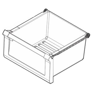 Refrigerator Crisper Drawer Assembly 5304510280