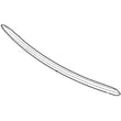 Refrigerator Freezer Door Handle (black And Stainless) for Frigidaire FFHB2750TD1 - Part 5304510336