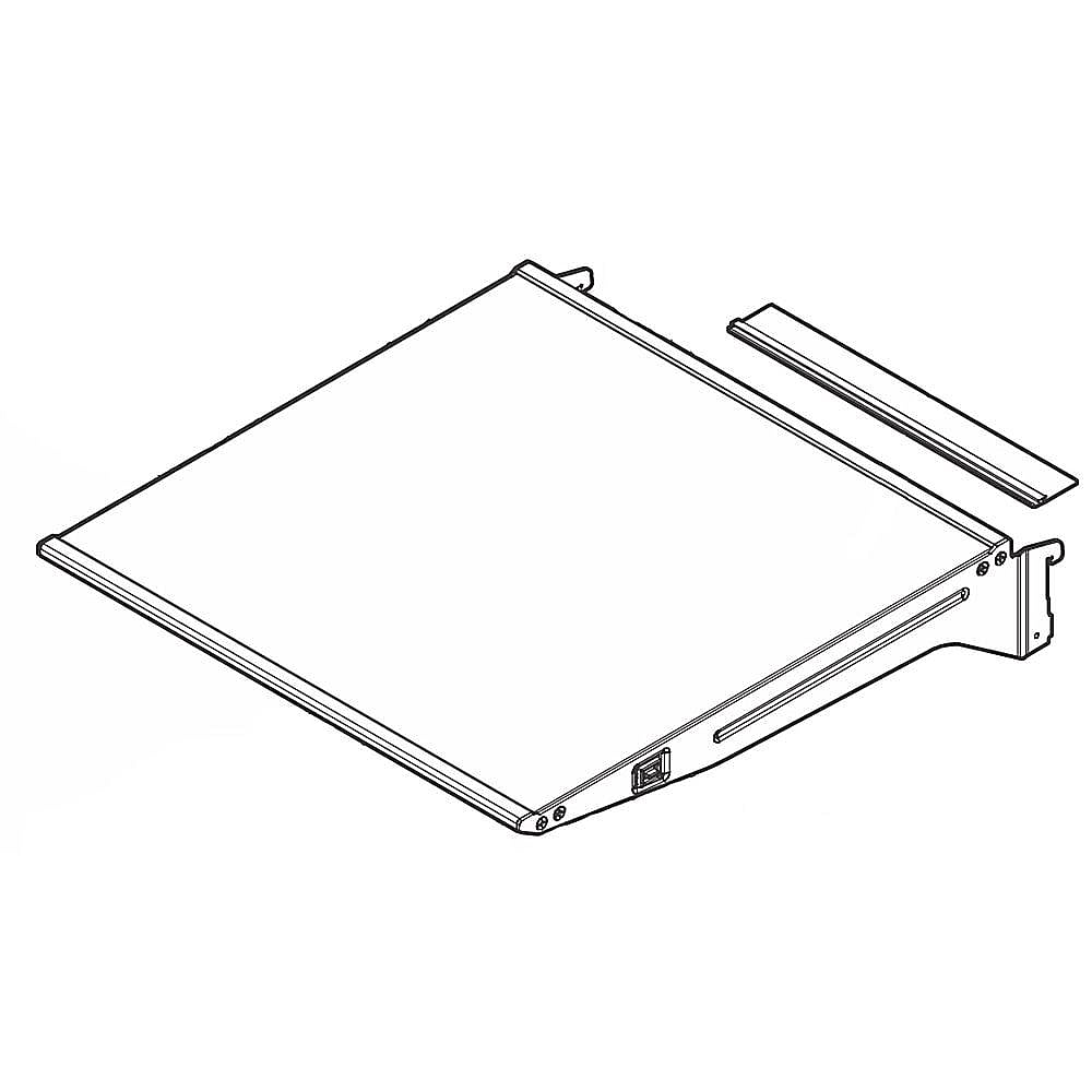 Frigidaire Part #5304510351, Refrigerator Shelf Assembly | 17.50 x 15.80 x 3.50