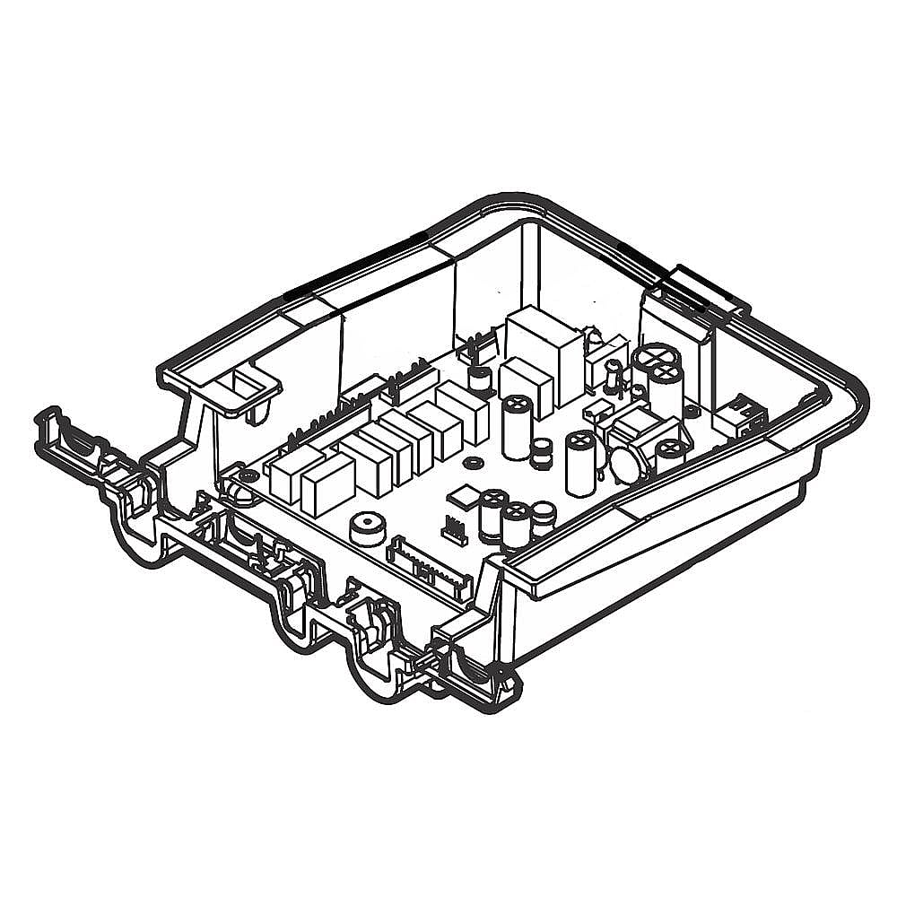 Viking Part #5304510441, Refrigerator Electronic Control Board | 10.00 x 8.55 x 2.65