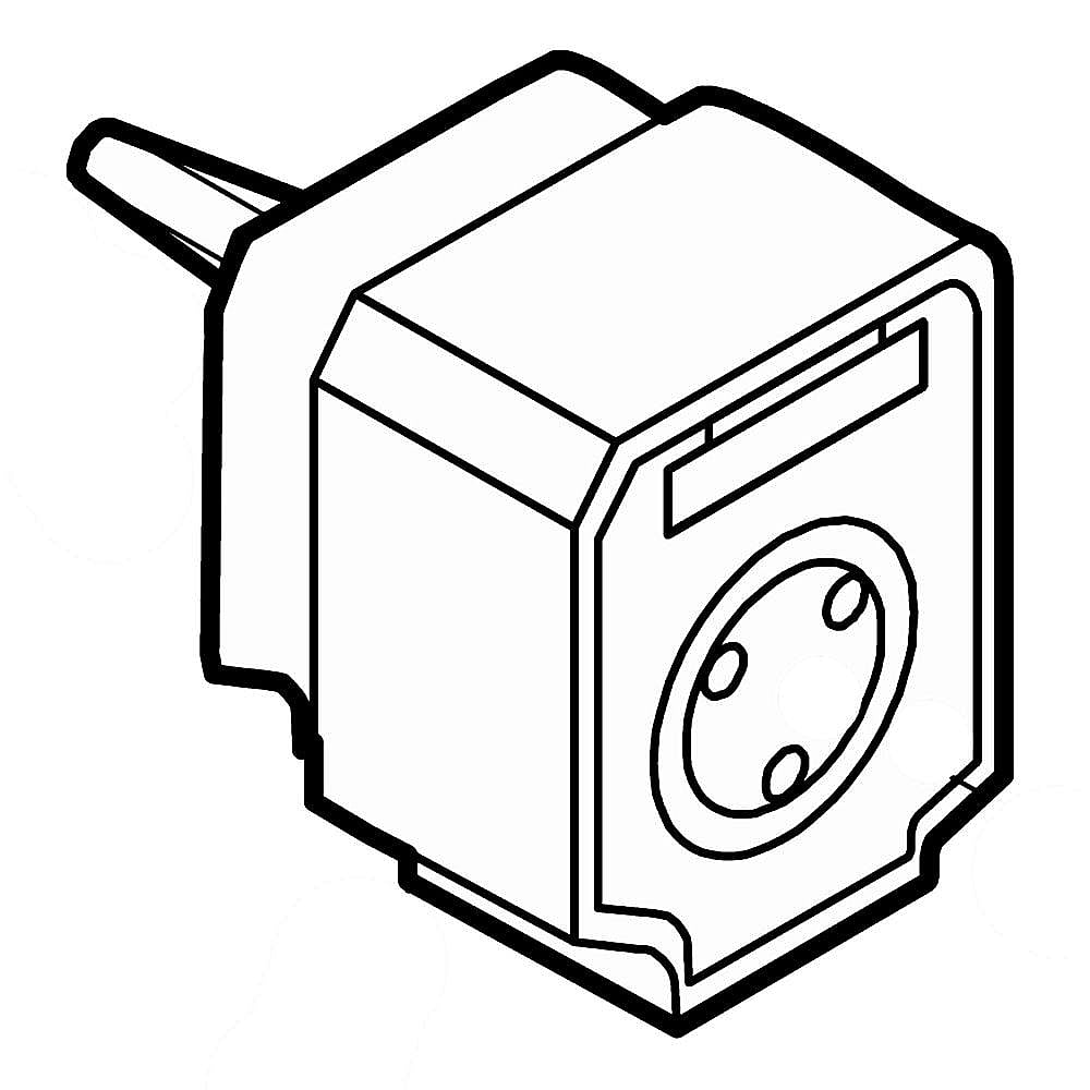 Part #5304510815, Compressor Controller / 1.65 x 1.60 x 1.50
