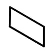 Label-nameplate (blk Ss) for Frigidaire FGSS2635TE8 - Part 5304510904