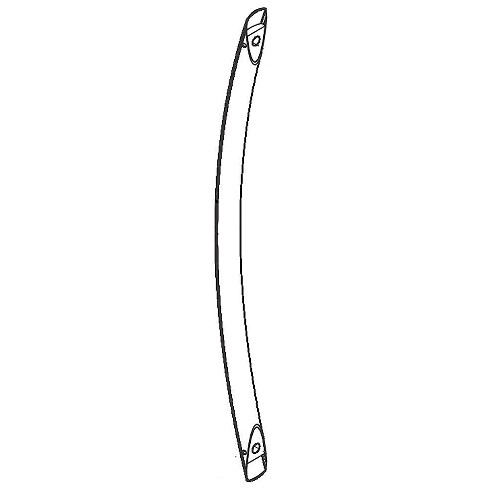 Part #5304511770, Frigidaire Refrigerator Door Handle Assembly (Stainless) / 34.10 x 6.20 x 3.70