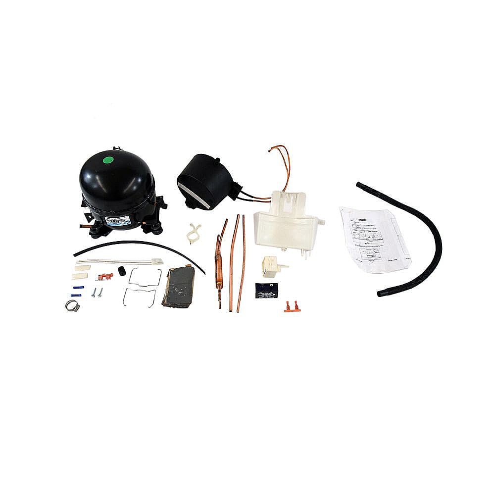 Part #5304511983, Refrigerator Compressor Kit (Replaces 5304475140) / 13.50 x 12.30 x 11.60